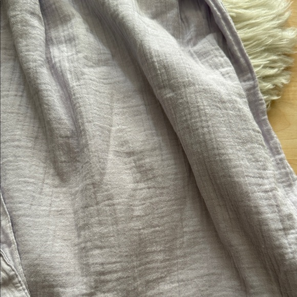 GAP Light Lilac  Women's Linen Sundress XL - Picture 2 of 5